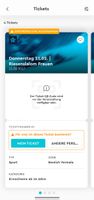 4x Ticket Riesenslalom Frauen 11.02. Ski WM Crans Montana
