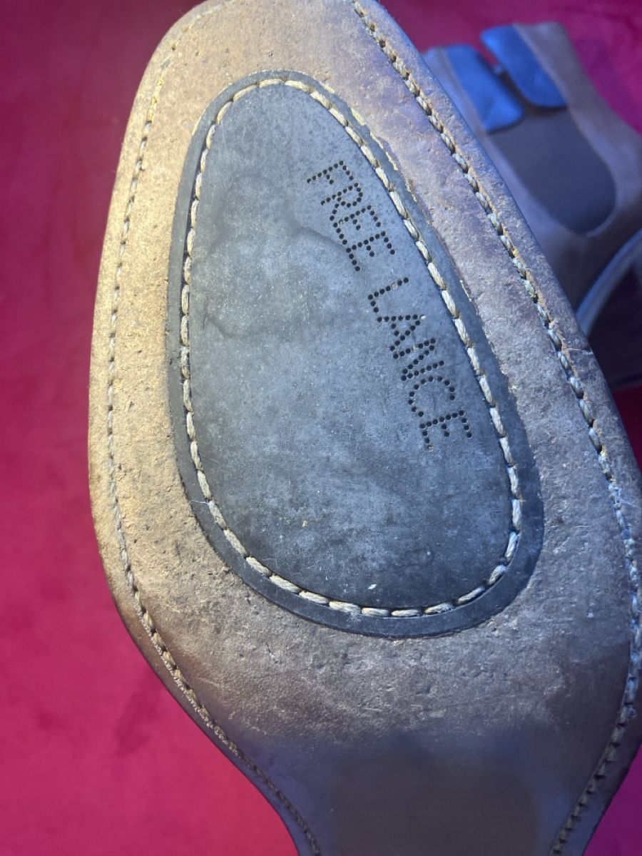Scarpe da donna: Free Lance Leder Boots Gr.40 – Usato da Muralto venduto da jac_hkz5 5