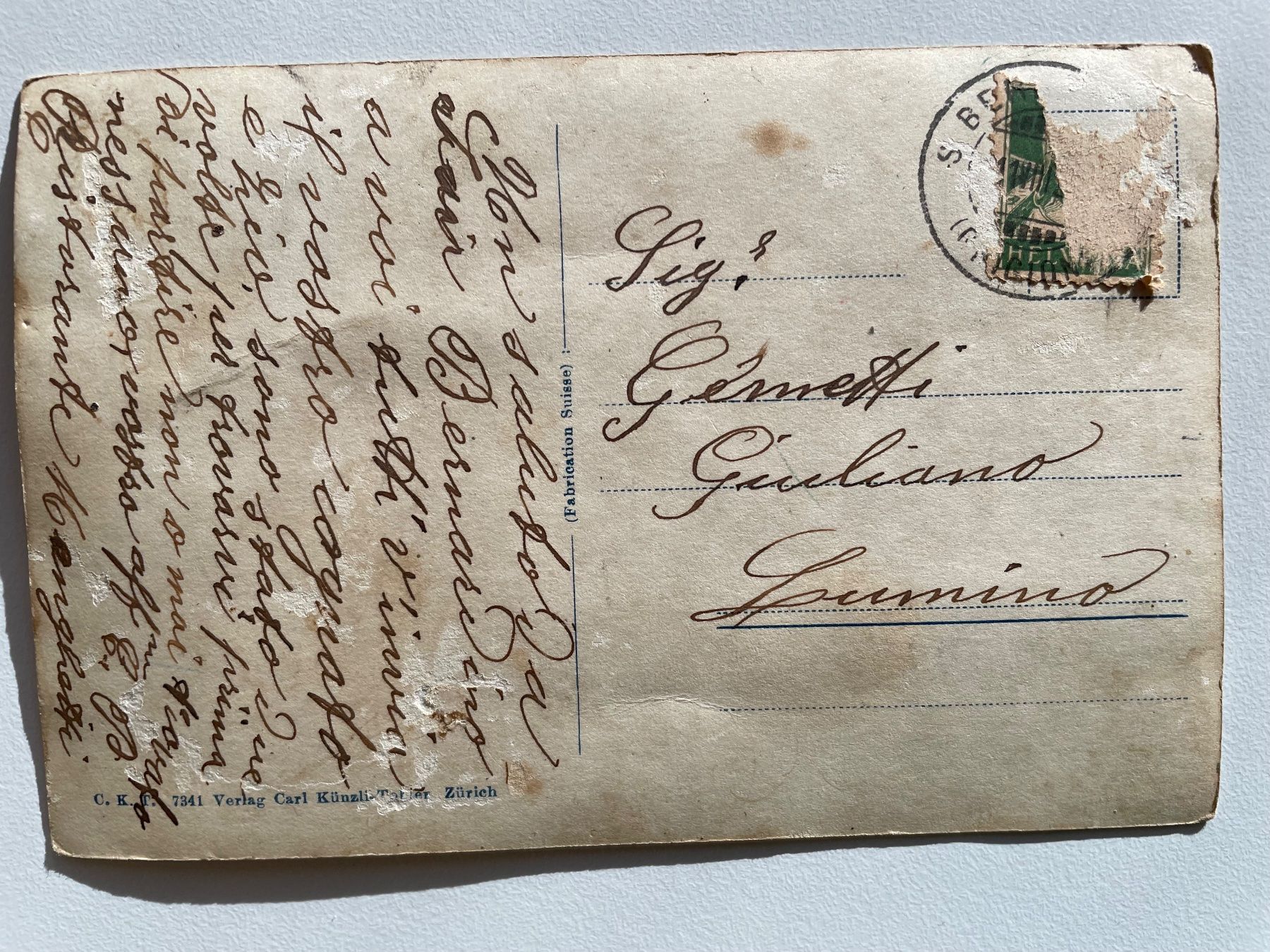 Cartoline postali: San Bernardino – Usato da Faido venduto da Luca555 1