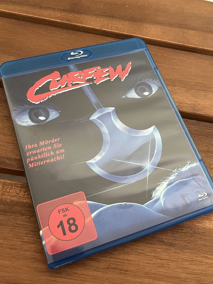 Tutti i DVDs: CURFEW (1989) - Uncut! – Usato da Inkwil venduto da RetrOhyeah_Schweiz