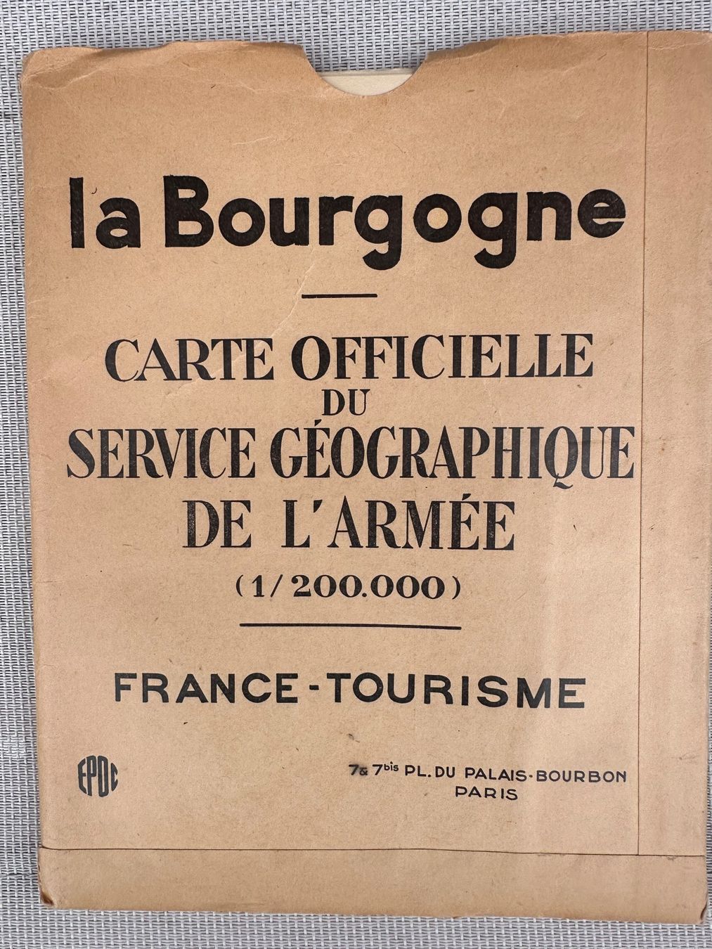 Cartine & Atlanti: Carte géographique de l'armée Vintage – Usato da Bouveret venduto da seb_rjx8