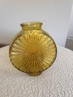 Vintage gelbe Vase ähnlich Helena Tynell Aurinkopullo