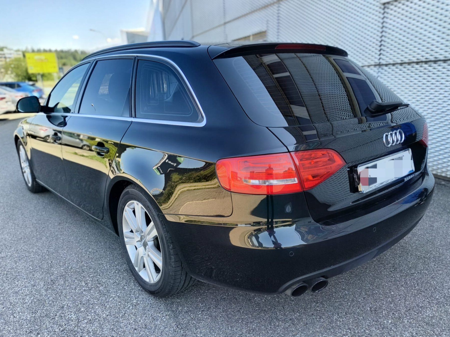 Audi Autos: AUDI A4 Avant – Gebraucht aus Laufenburg von Mow0 7