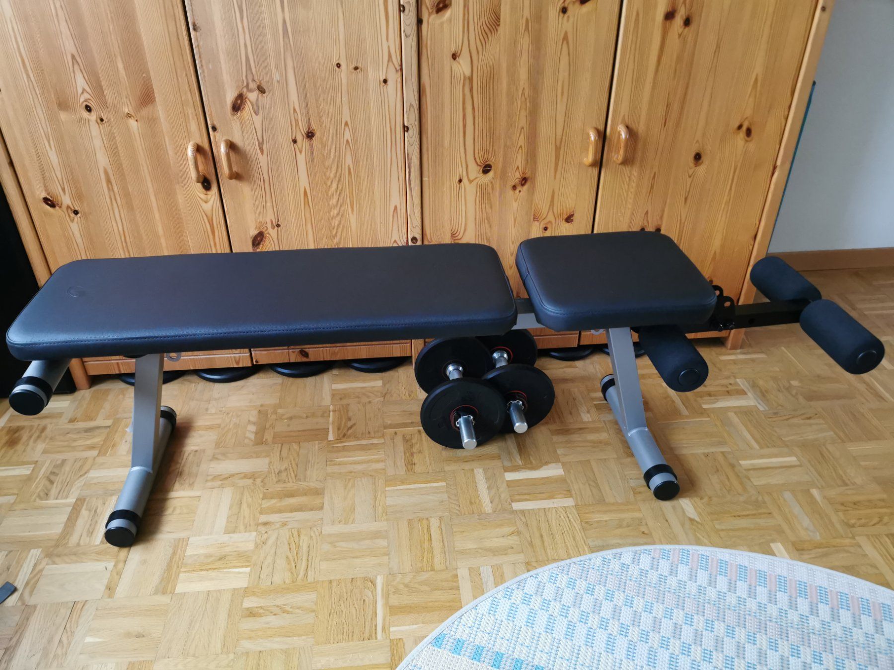 Decathlon Vélos d'appartement: Banc de musculation Décathlon – D'occasion à Genève par pie_9syz 1