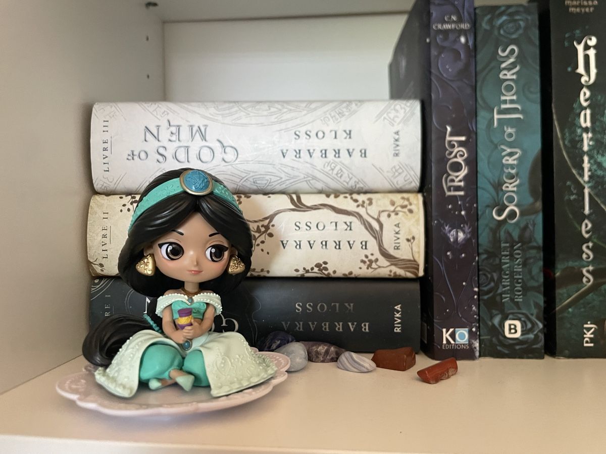 Disney Figurines: Figurine Disney Jasmine – Neuf (Voir description) à Develier par elinerard