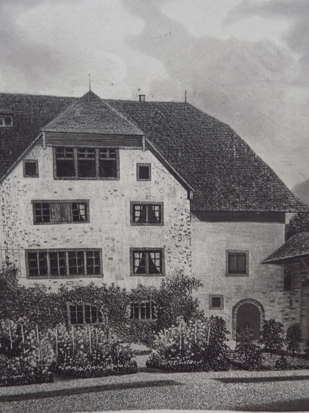 Incisioni: Winkelried's Haus Stans – Usato da Risch venduto da Rischli15 5