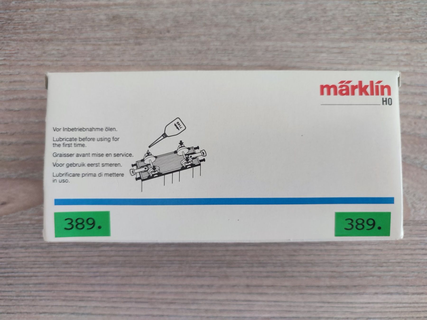 Märklin Modellini di ferrovie: Märklin Wagen "Stuttgarter Weihnachtsmarkt 98" – Nuovo (secondo la descrizione) da Röschenz venduto da elefant91 7