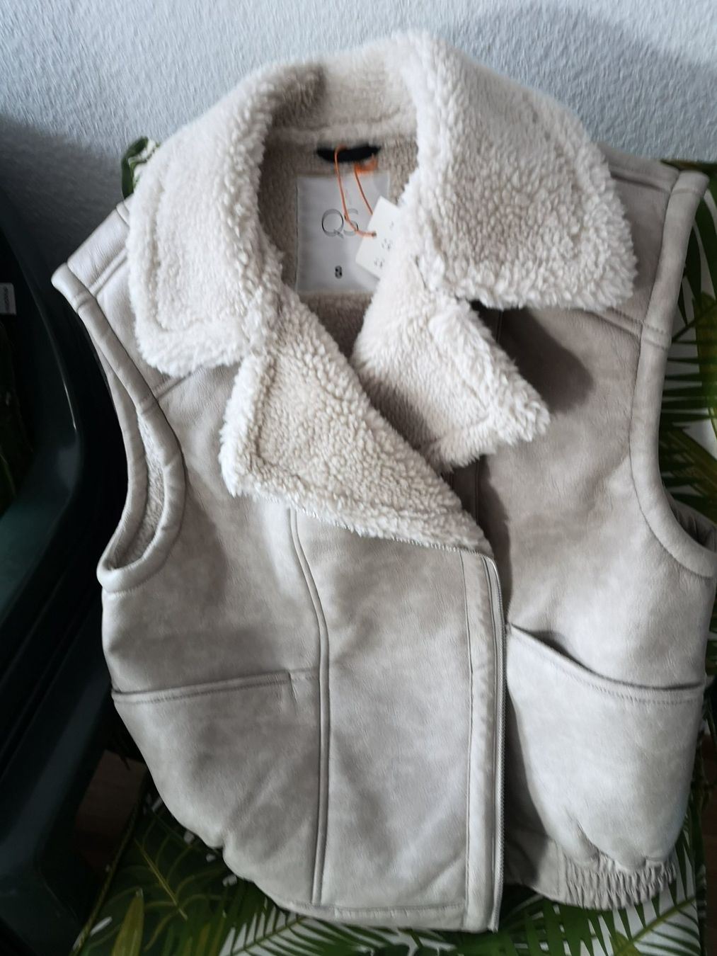 S.Oliver Gilet & Giacche senza maniche: BRAND NEW S.Oliver Weste M – Nuovo e nell'imballaggio originale da Winterthur venduto da Bruhag68 1