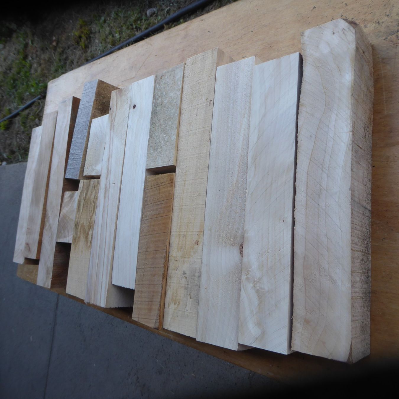 Articles en bois: Drechslerholz 6 x 6 – Neuf (Voir description) à Sumiswald par Hennri1 2
