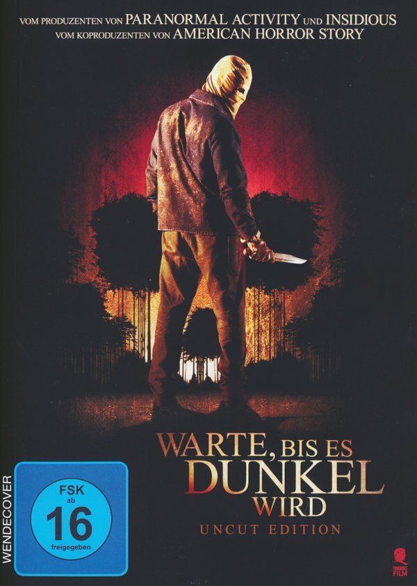 Tutti i DVDs: Warte, bis es dunkel wird – Usato da Wettingen venduto da Reviled