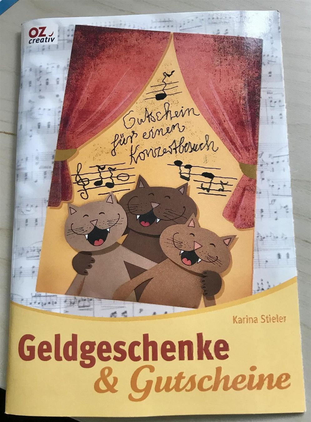 Libri: GELDGESCHENKE UND GUTSCHEINE – Nuovo (secondo la descrizione) da Bad Ragaz venduto da Schtupsi