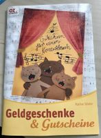 GELDGESCHENKE UND GUTSCHEINE