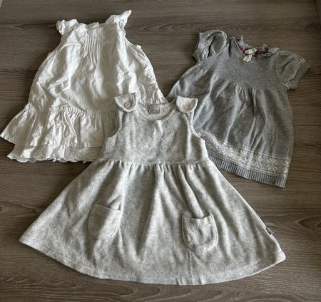 Div. Mädchenkleider Grösse 62