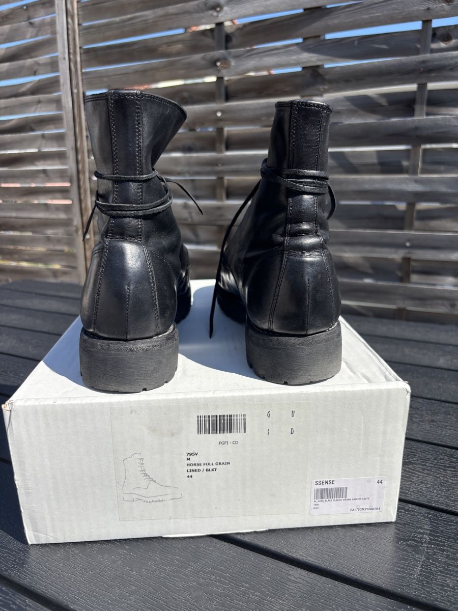 Herrenschuhe: Guidi 795v boots – Gebraucht aus Thalwil von lean21 3