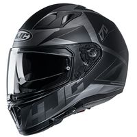 Casque moto HJC Helmet I70, taille L 60, noir/gris mat