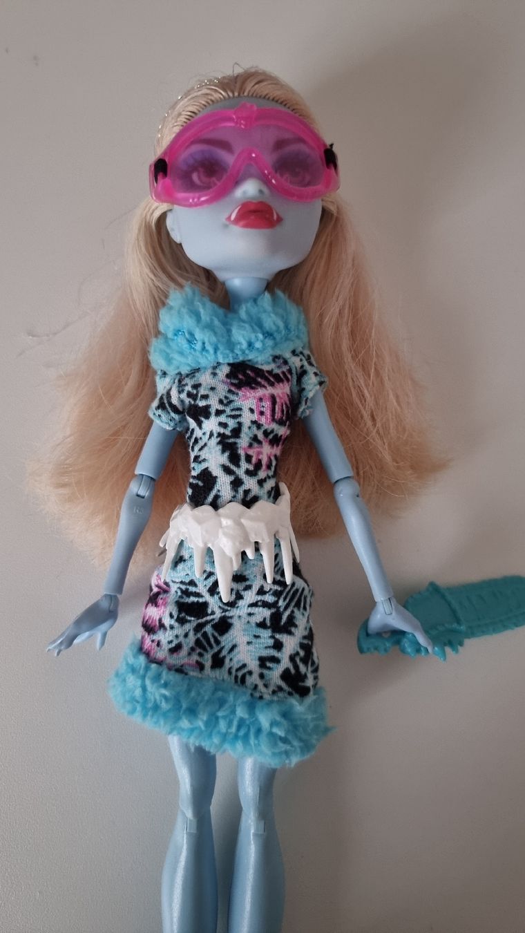 Bambole: Monster high Abbey Bominable art class g1 – Usato da Kriegstetten venduto da toc_6ww9 1