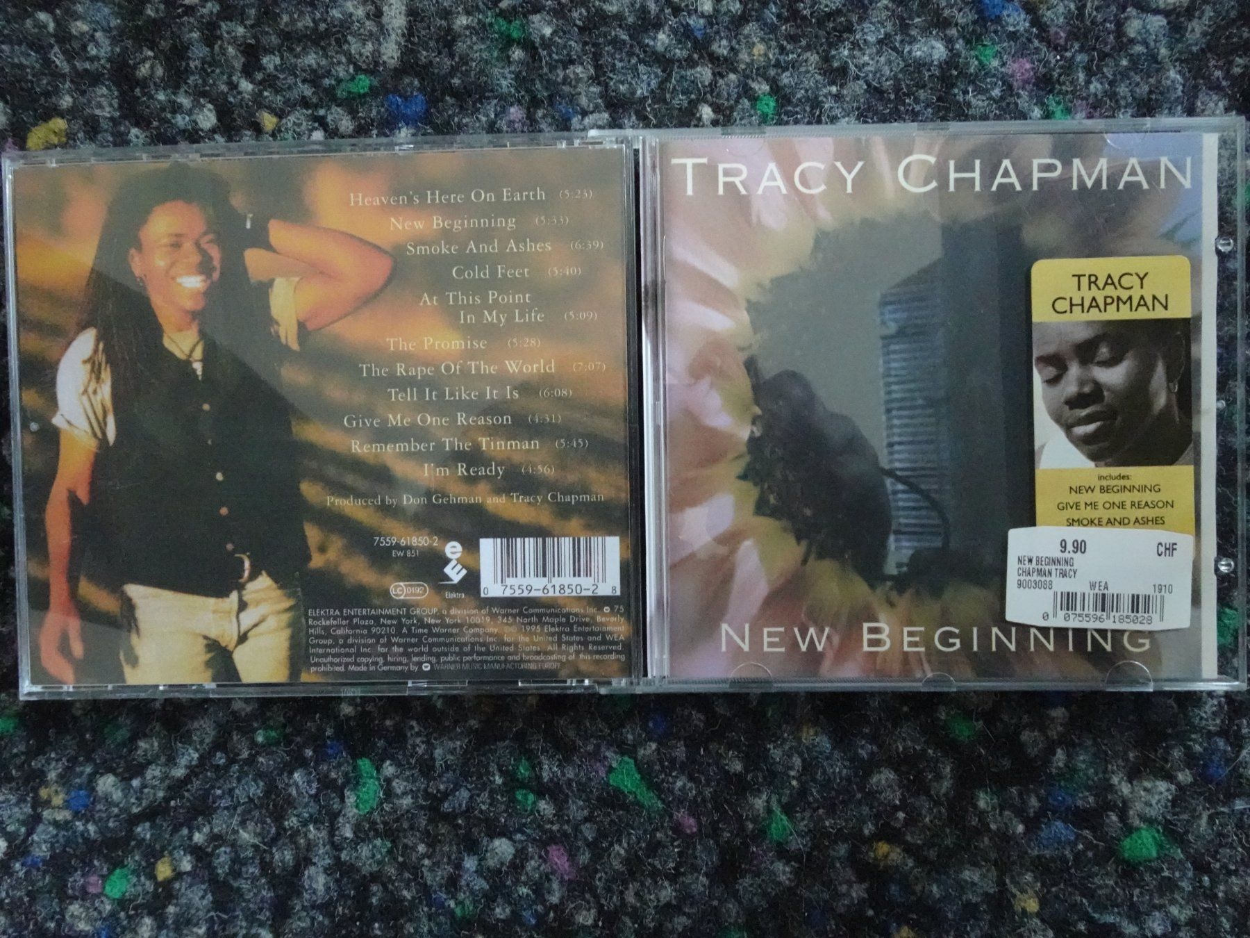 CDs: CD : Tracy Chapman – Gebraucht aus Lotzwil von Kiddis