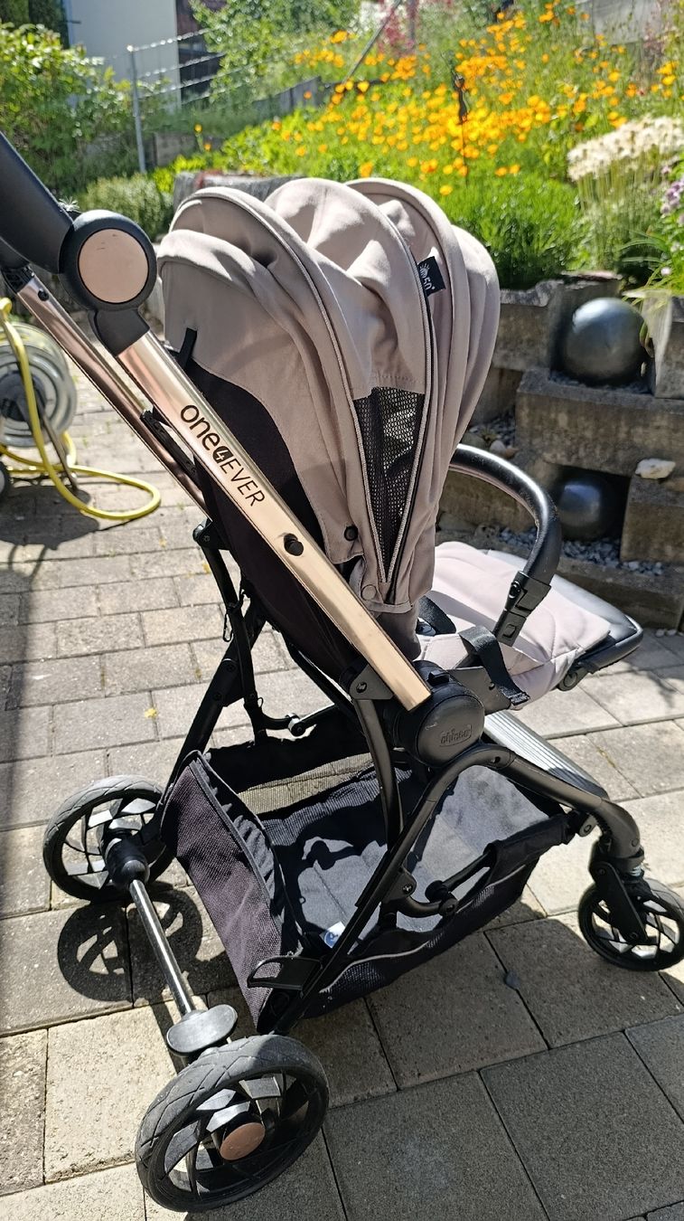 Chicco Carrozzine: Chicco One4Ever Stroller – Usato da Knonau venduto da acc_x8dk 1