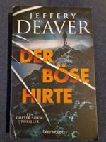 Jeffery Deaver Der böse Hirte Colter-Shaw Band 2 Thriller