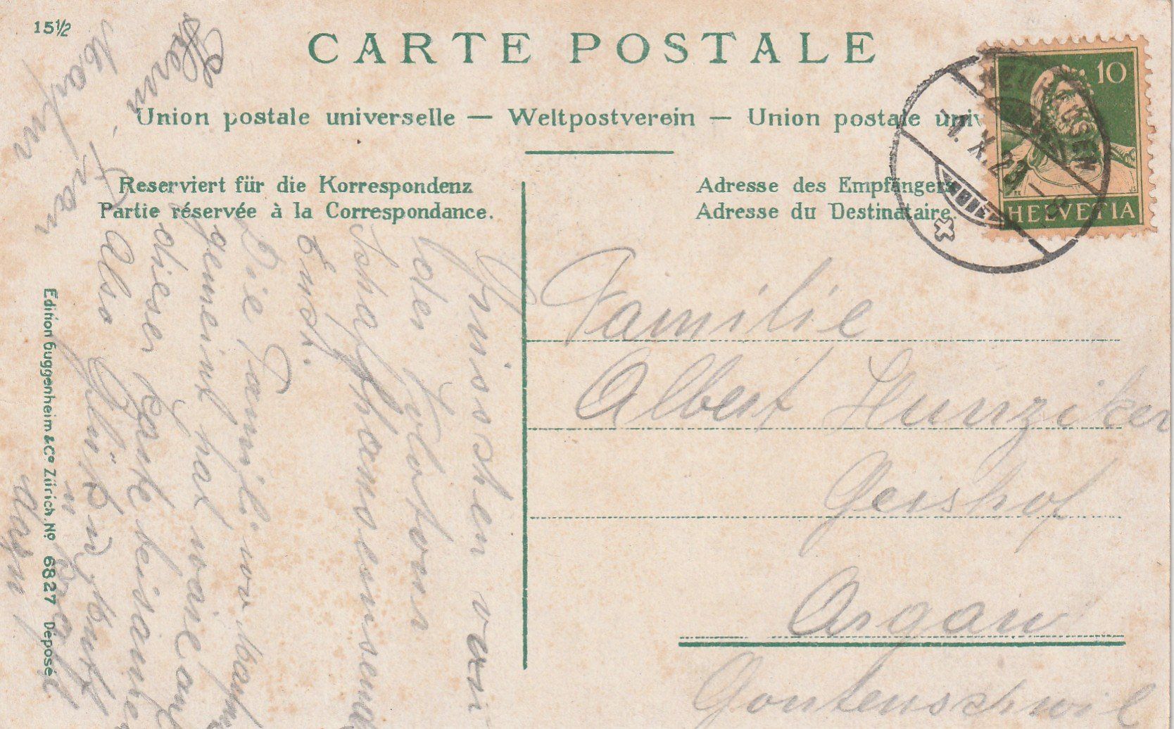Cartoline postali: Bölleland – Usato da Rorschacherberg venduto da fratovi2 1
