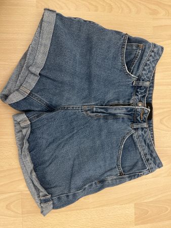 Vero Moda Jeans Shorts, Denim, hellblau, Gr. S