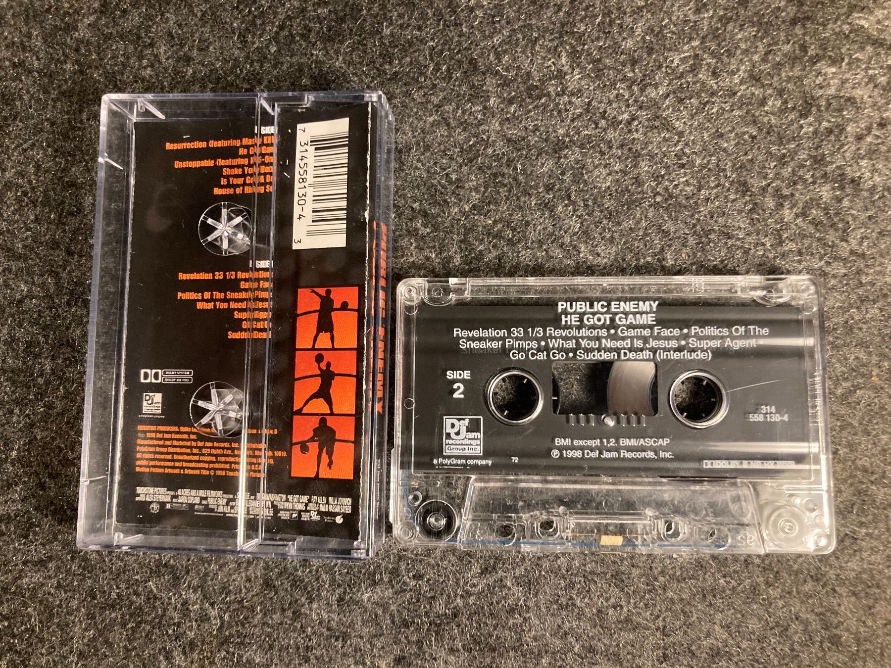 Cassettes audio: Public Enemy - He Got Game (MC) – D'occasion à Fribourg par Karushi 4