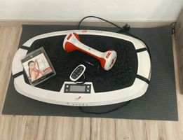 Casada Power Board Vibrationsplatte mit Zubehöhr