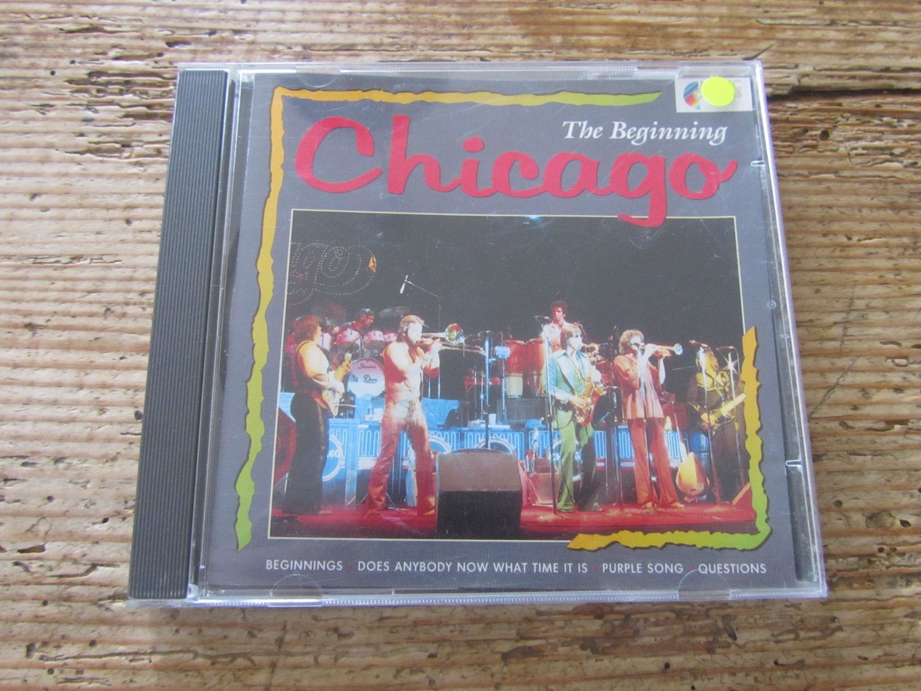 CD: Chicago - The Beginning, CD, TOP Zustand – Usato da Seengen venduto da mikelele
