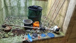 Gartengeräte-Set / Gartenwerkzeug – Freischneider & Zubehör
