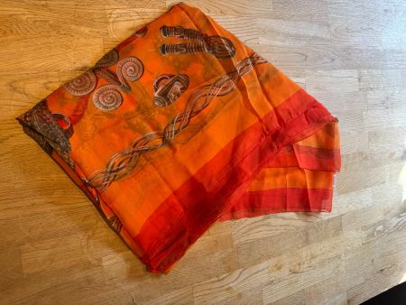 Vintage Foulard Hermès "Alliances du Monde" d'Annie Faivre