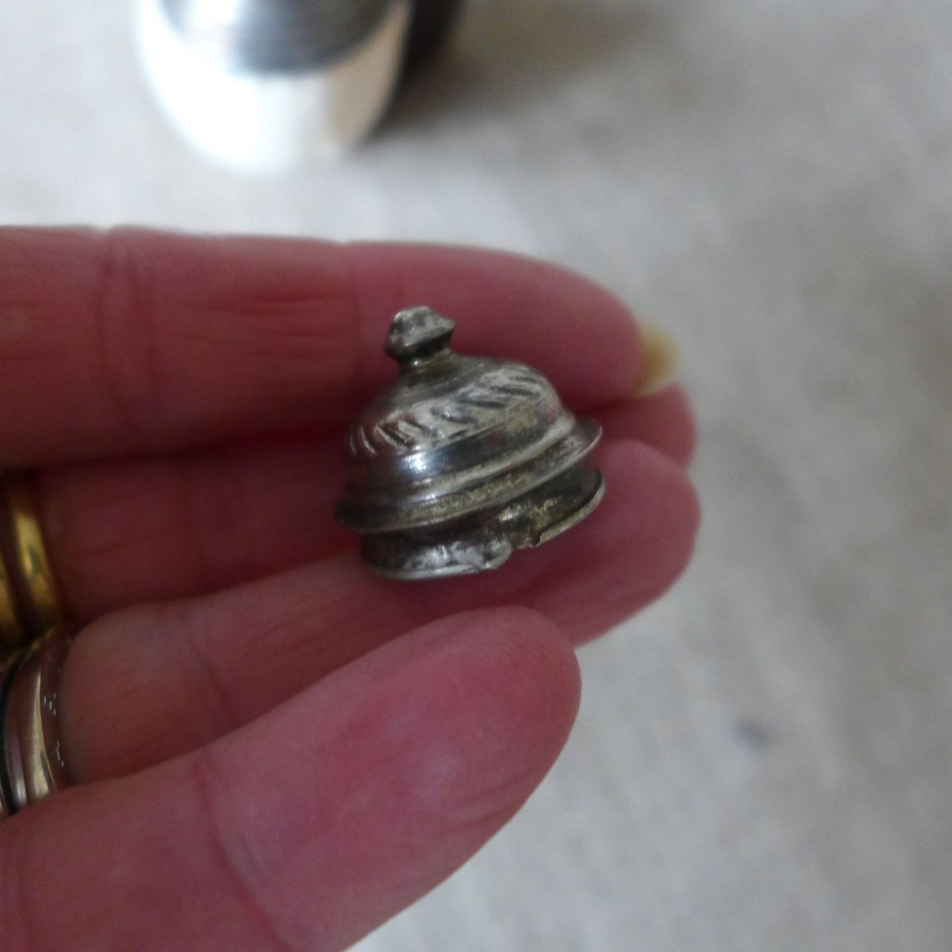 Tabak: Schnupftabak Dose Schnecke  Bakelit – Gebraucht aus Bottmingen von sandy_2 6