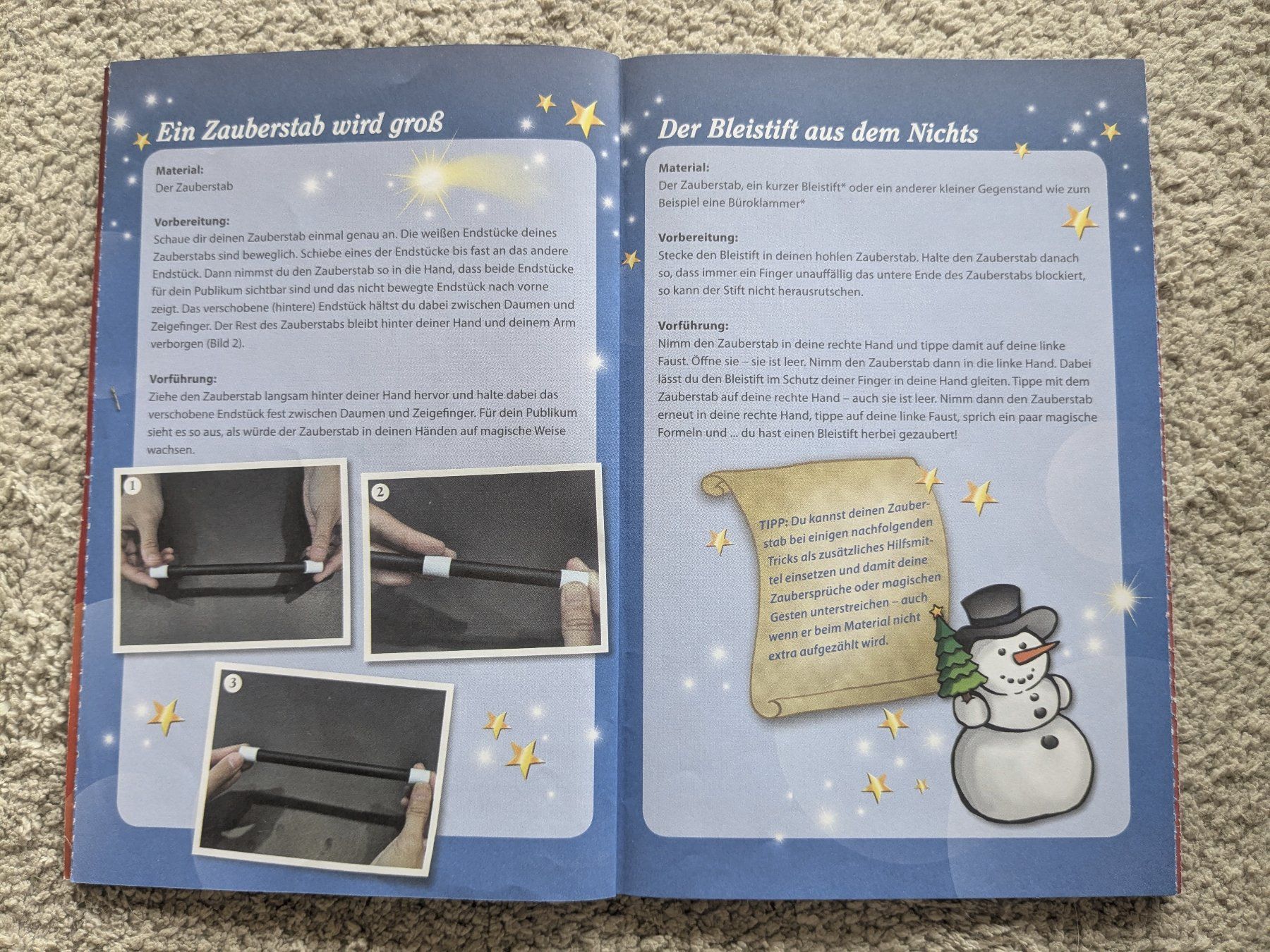 Giochi: MAGIC Adventskalender – Usato da Oberdiessbach venduto da Milo78 3