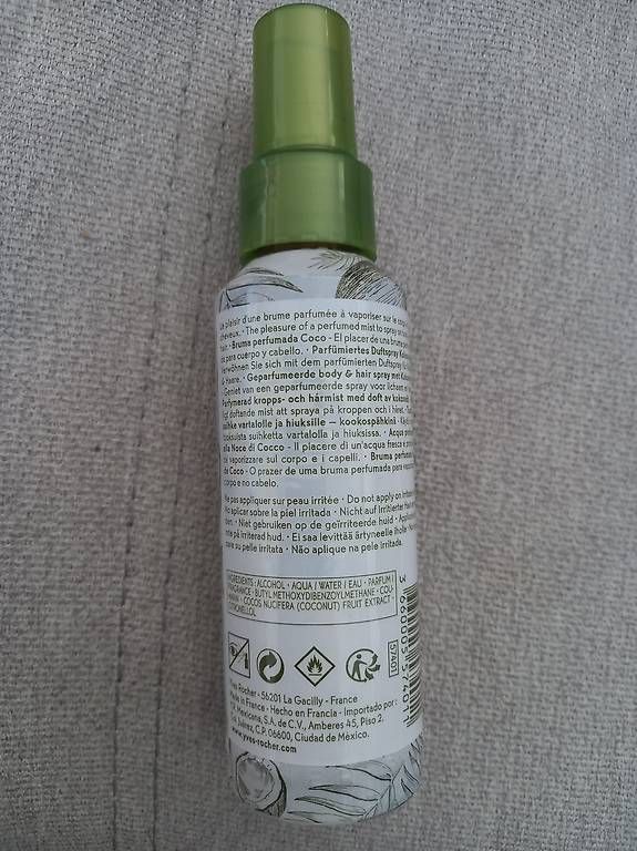 Yves Rocher Profumi & Eau de Toilette: Brume Yves Rocher noix de coco – Usato da givisiez venduto da odilev 1