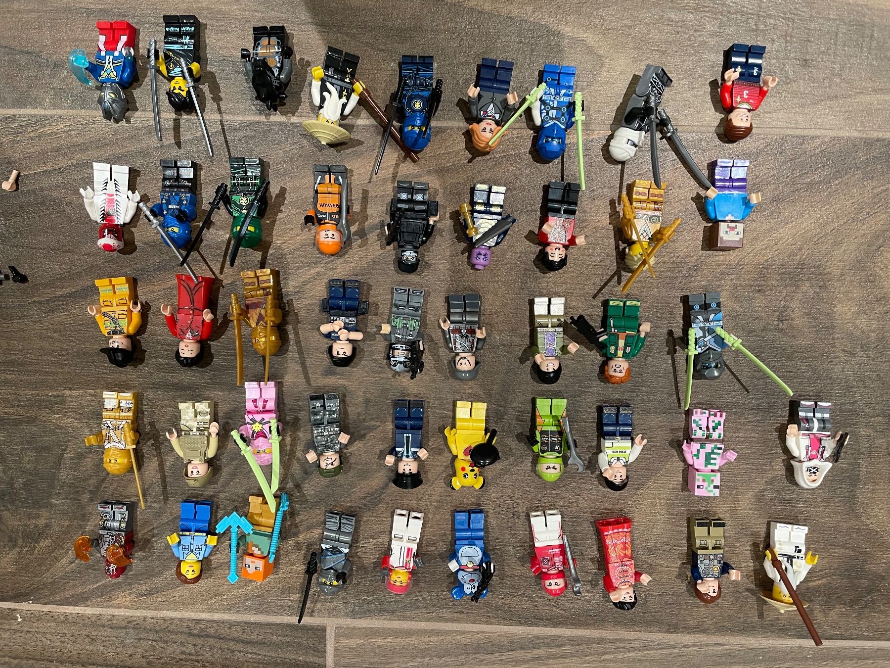 Spielzeuge: Minifiguren mit Lego kompatibel – Neu (gemäss Beschreibung) aus Turgi von fre_5n6t 3