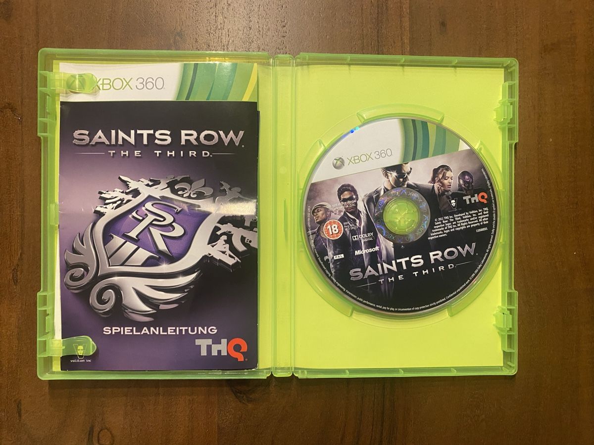 Microsoft Giochi: Saints Row The Third für Xbox 360 – Usato da Thunstetten venduto da Virus_33 1