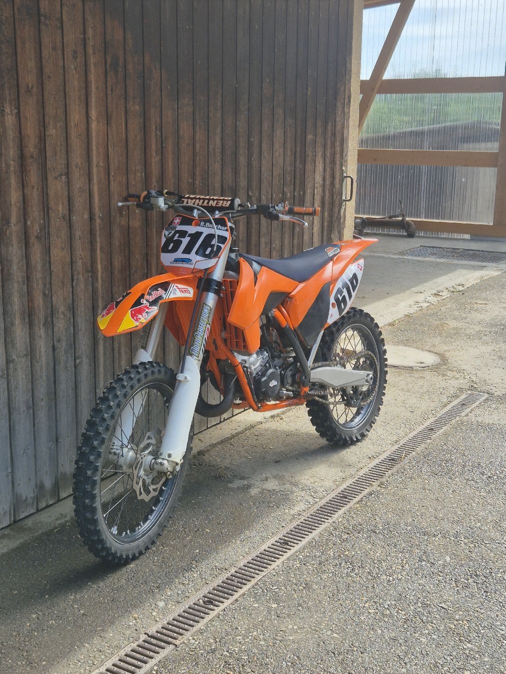 KTM Enduro: KTM SX 150 (2015) – D'occasion à Bolligen par Schneider_Geristein