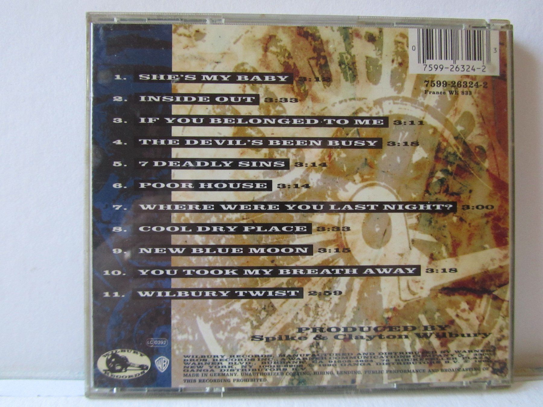 CD: Traveling Wilburys, CD, Vol. 3 – Usato da Weiningen ZH venduto da dietsch57 1