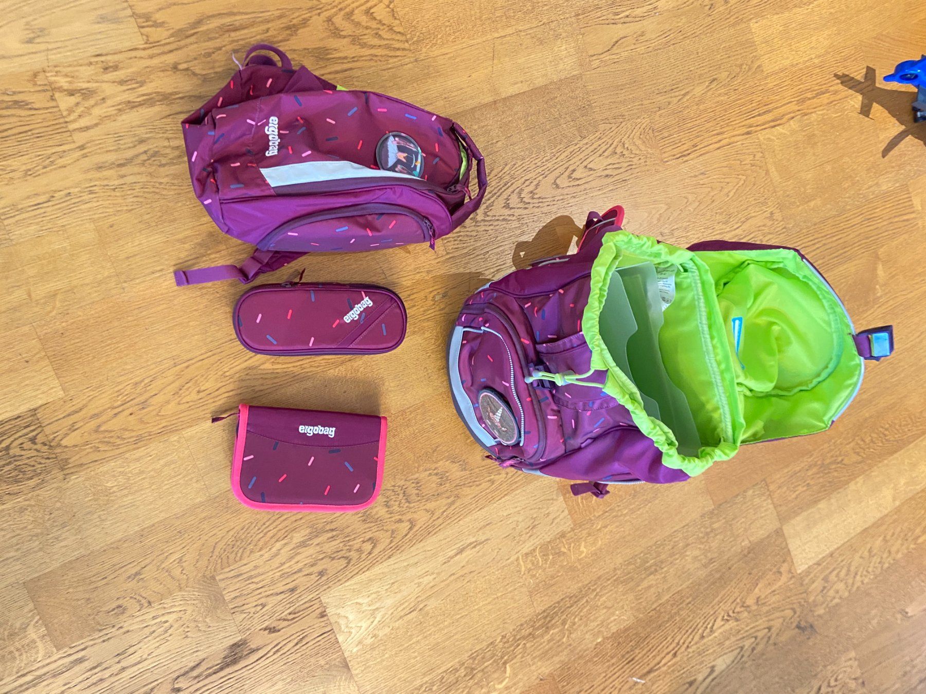 Ergobag Borse & Zaini: ERGO BAG - 4-Teiliges Set – Nuovo (secondo la descrizione) da Uznach venduto da sennchristoph