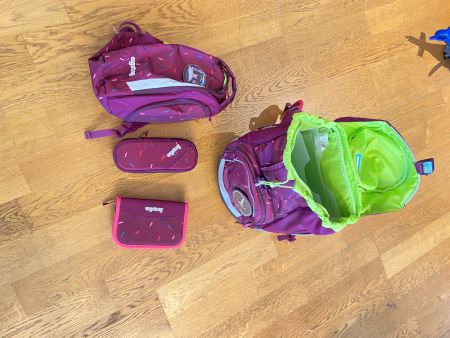 ERGO BAG - 4-Teiliges Set