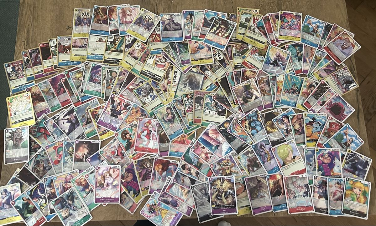 Bandai Sammelbilder & Trading cards: One Piece Bulk japanisch – Gebraucht aus Bern von LucasK