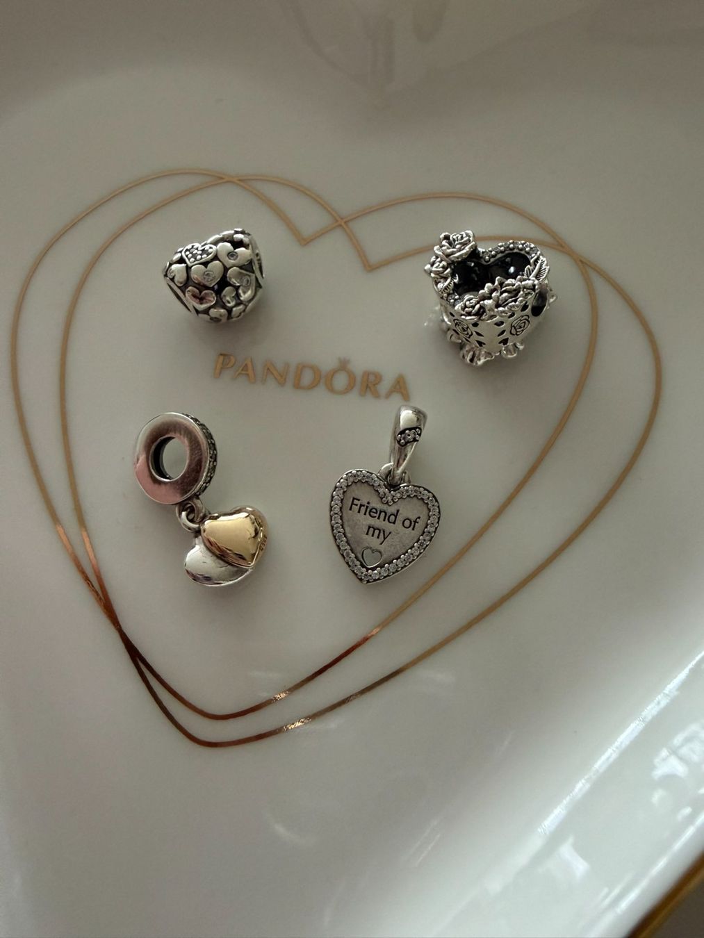 Pandora Ciondoli: Pandora Charms - Herz – Nuovo (secondo la descrizione) da Othmarsingen venduto da Pandabaerchen 1