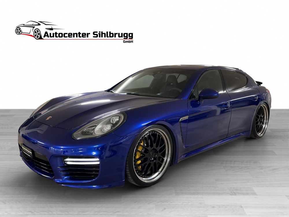 PORSCHE Panamera Turbo 4.8 PDK