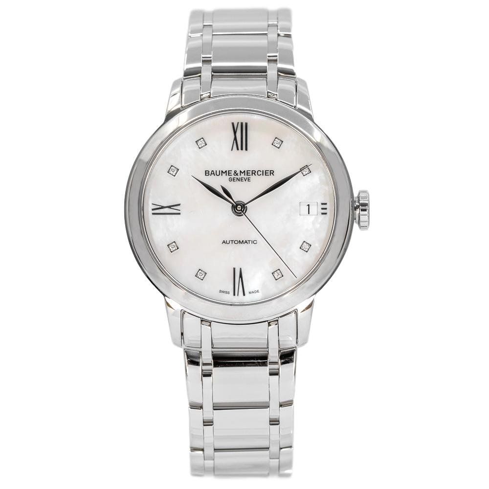 Baume & Mercier Uhren: Baume & Mercier Ladies 10496 Classima Diamond Set Auto – Neu und originalverpackt aus Schindellegi von harveystore 1
