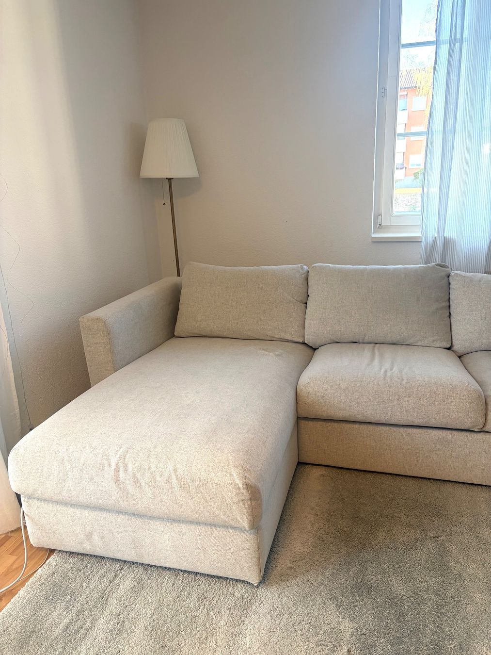 Ikea Sofas: Ikea Vimle Ecksofa 5- Sitzig Gebraucht guter Zustand – Gebraucht aus Ins von jon_92bh 3