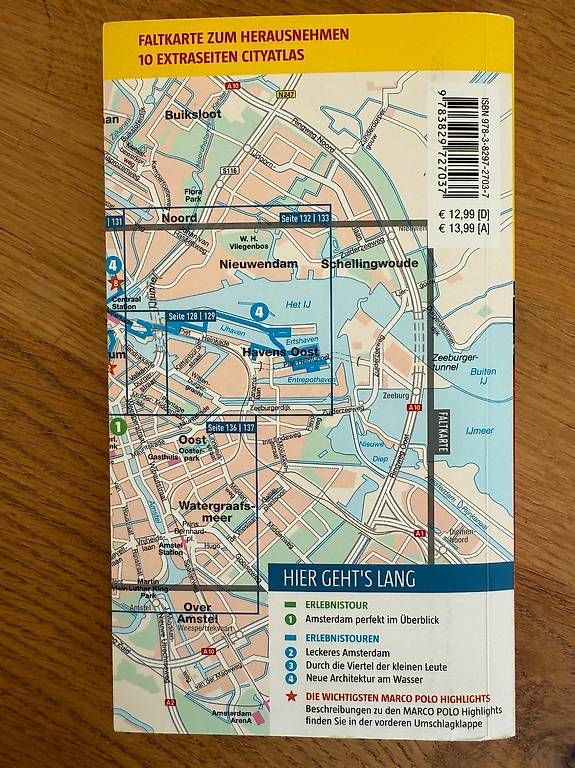 Bücher: Reiseführer Amsterdam Marco Polo – Gebraucht aus Zürich von don_k8hw 1