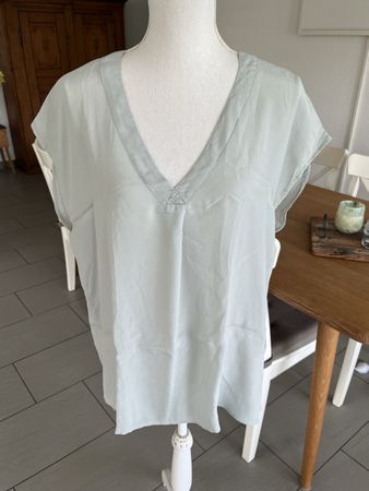 Nile Bluse salbei Gr. L