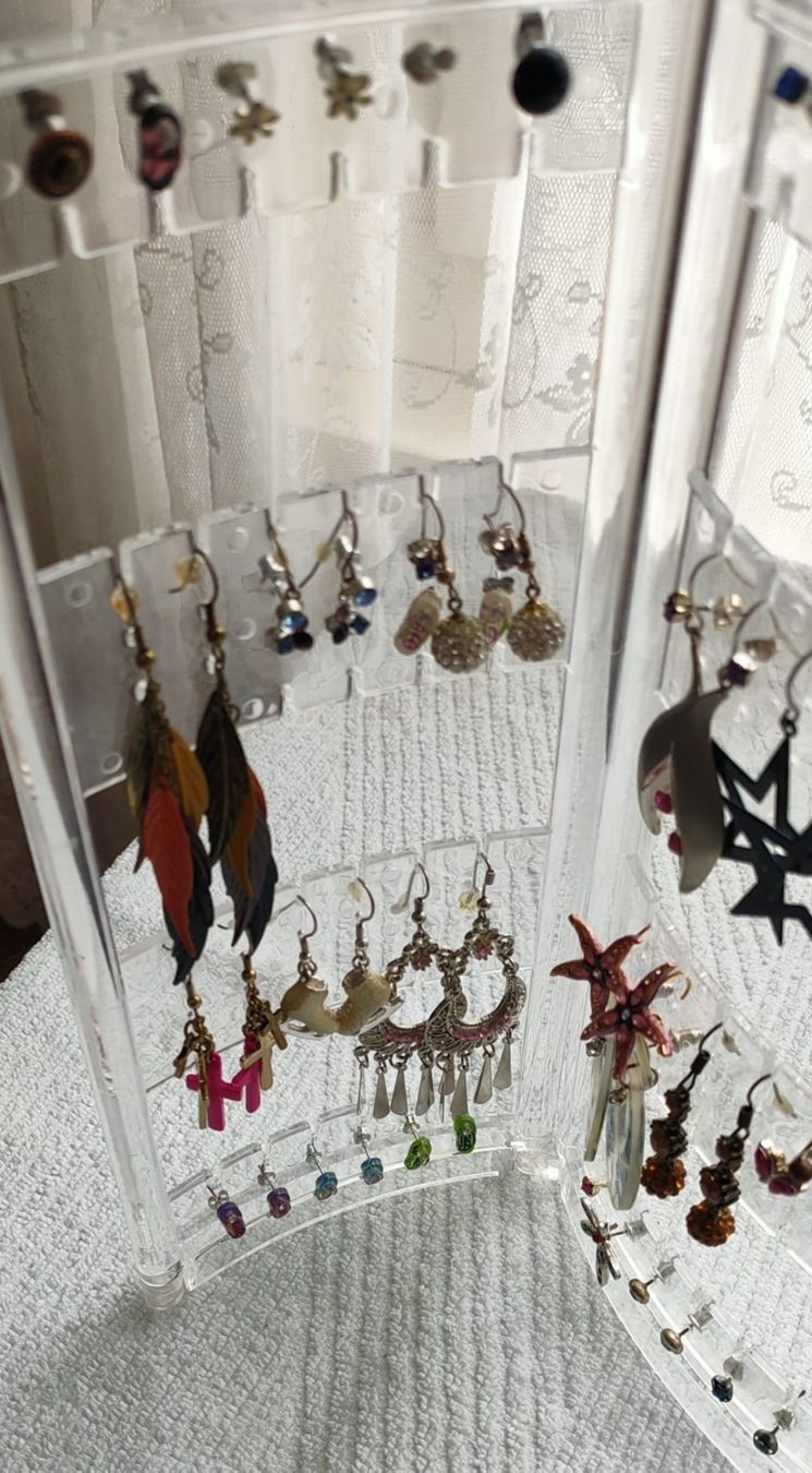 Orecchini pendenti & Orecchini a lobo: Ohrschmuck Sammlung – Usato da Luzern venduto da Luzern_Energy 1