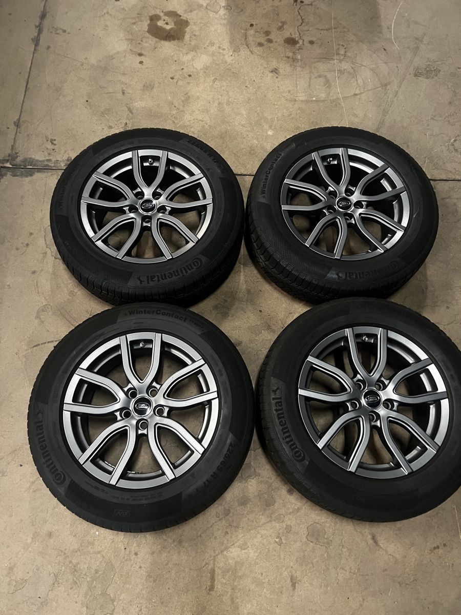 Pneumatici & Ruote complete: Range Rover Evoque Discovery Original Winterräder 7x17 ET45 – Usato da Full-Reuenthal venduto da MB.52