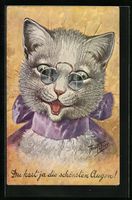 Arthur Thiele: This is so sudden, Katze 