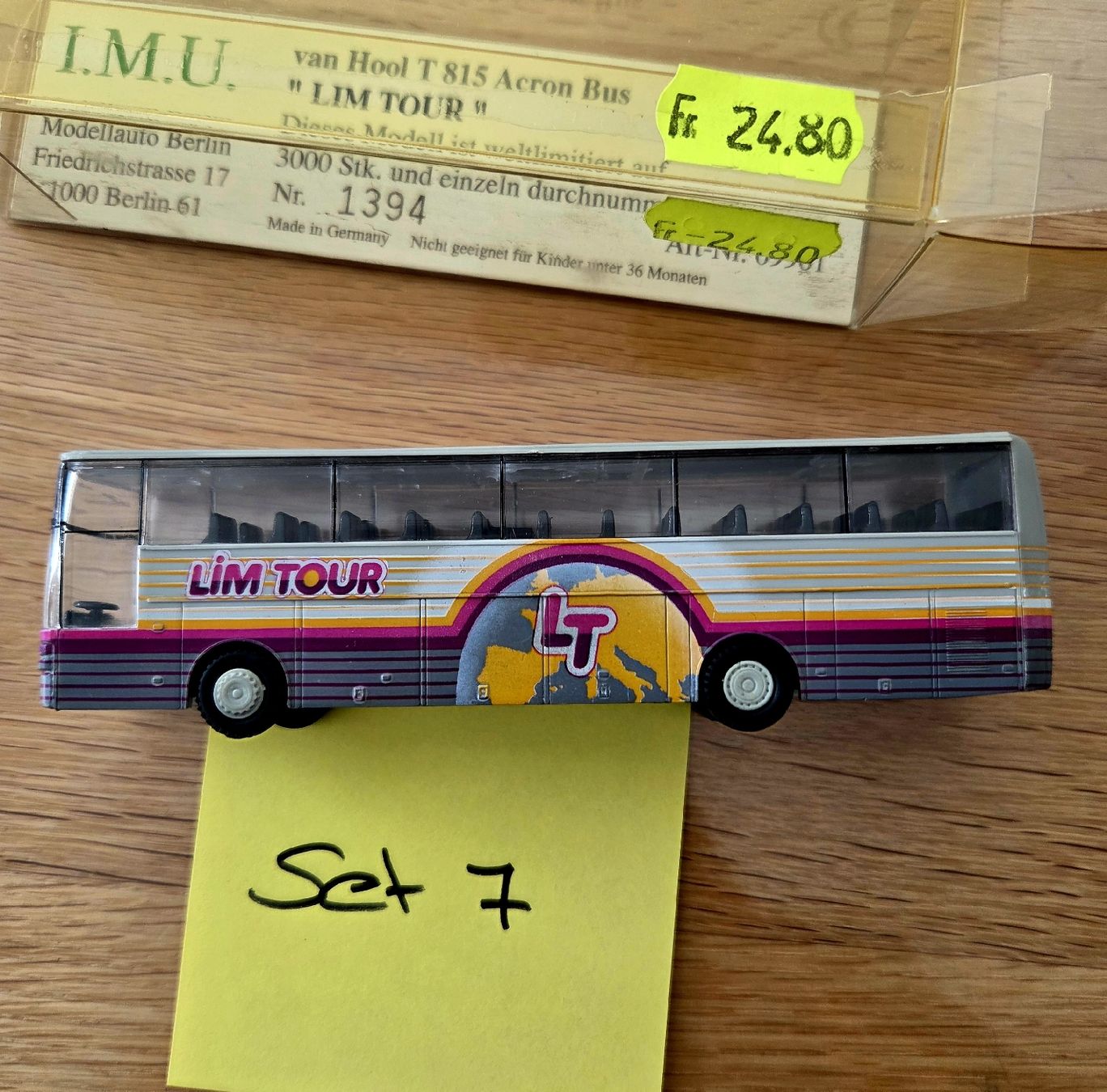 Modelleisenbahnen: Reisebus H0 – Neu und originalverpackt aus Frutigen von cmas11 3